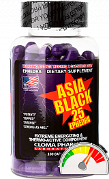 Asia Black 25