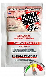 Пробник China White 25