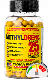 Methyldrene 25