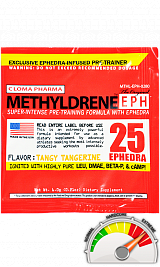Пробник Methyldrene EPH