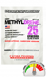 Пробник Methyldrene Elite